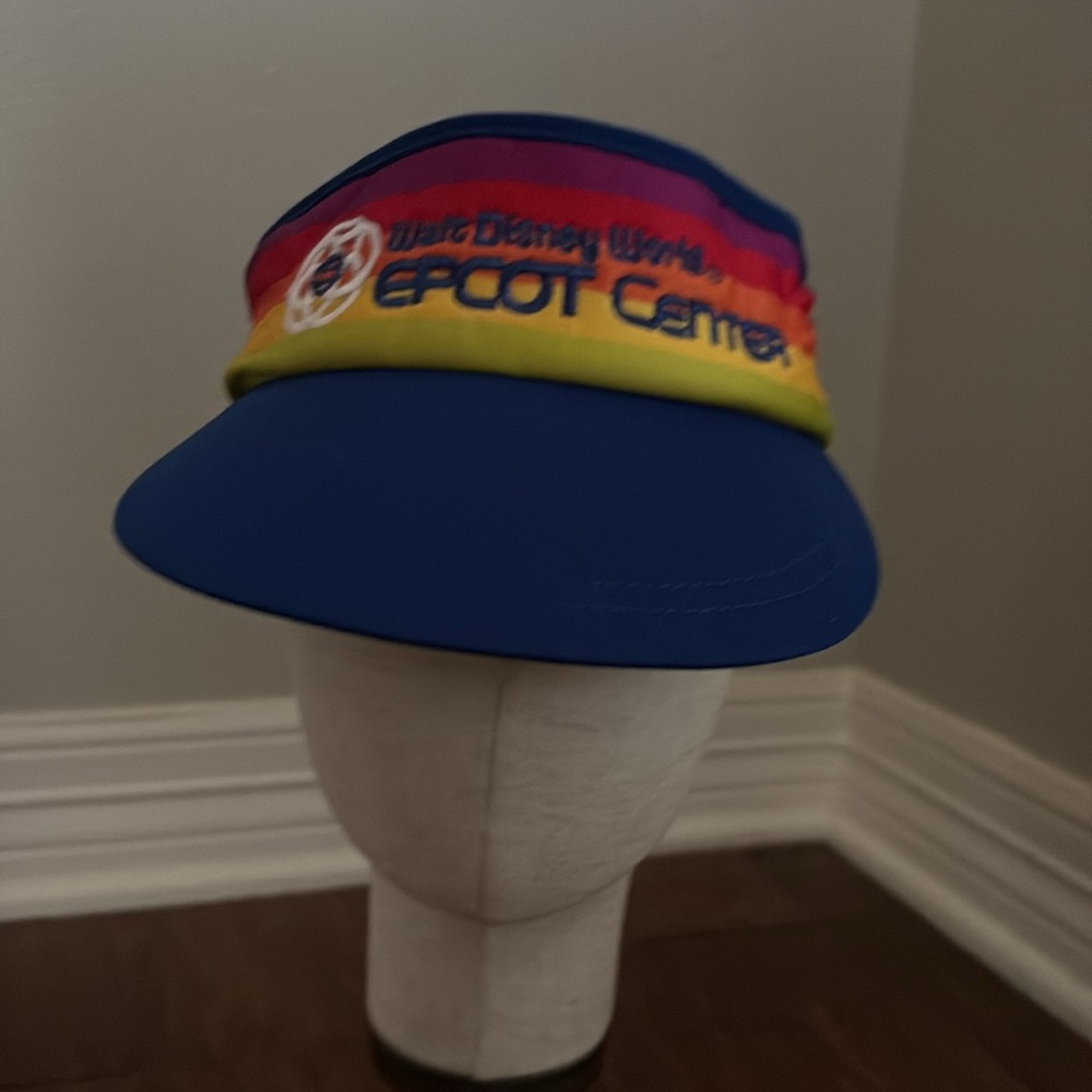 Disney Epcot Center Rainbow Visor - image 5